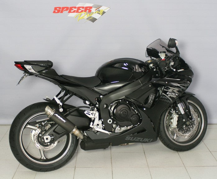 Bodis GPC-1, Slip-On, Stainless Steel Black for SUZUKI GSX-R600/750 (2011-2016) | SGSXR600-027