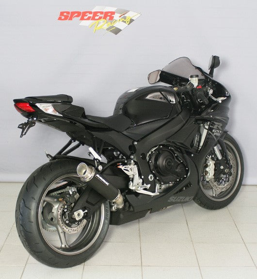 Bodis GPC-1, Slip-On, Stainless Steel Black for SUZUKI GSX-R600/750 (2011-2016) | SGSXR600-027