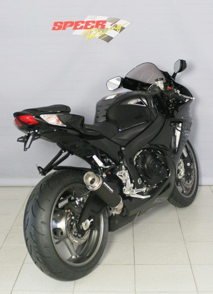 Bodis GPC-1, Slip-On, Stainless Steel Black for SUZUKI GSX-R600/750 (2011-2016) | SGSXR600-027