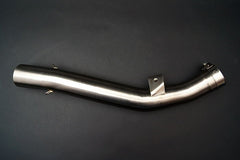 Bodis Catalyzer replacement pipe, Stainless Steel for SUZUKI GSX-R600/750 (2006-2010) | SGSXR600-031