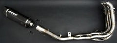 Bodis GP1, CPL-System 4-1 high, Stainless Steel Black for SUZUKI GSX-R600/750 (2006-2010) | SGSXR600-038