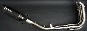 Bodis P-TEC II, CPL-System 4-1, Stainless Steel/Full-Titan for SUZUKI GSX-R600/750 (2011-2016) | SGSXR600-039