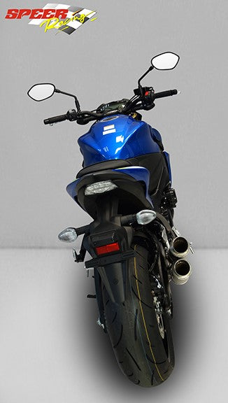 Bodis GPX2, Slip-On, Stainless Steel Black for SUZUKI GSX-S1000/F (2015-2016) | SGSXS1000-002
