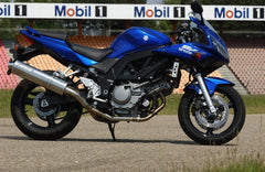 Bodis OVAL 1OK, Slip-On, Stainless Steel for SUZUKI SV650 / Gladius (1999-2008) | SSV650-001