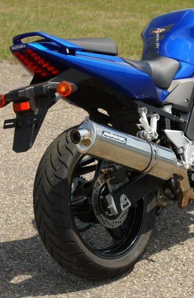 Bodis OVAL 1MK, Slip-On, Stainless Steel for SUZUKI SV650 / Gladius (1999-2008) | SSV650-003