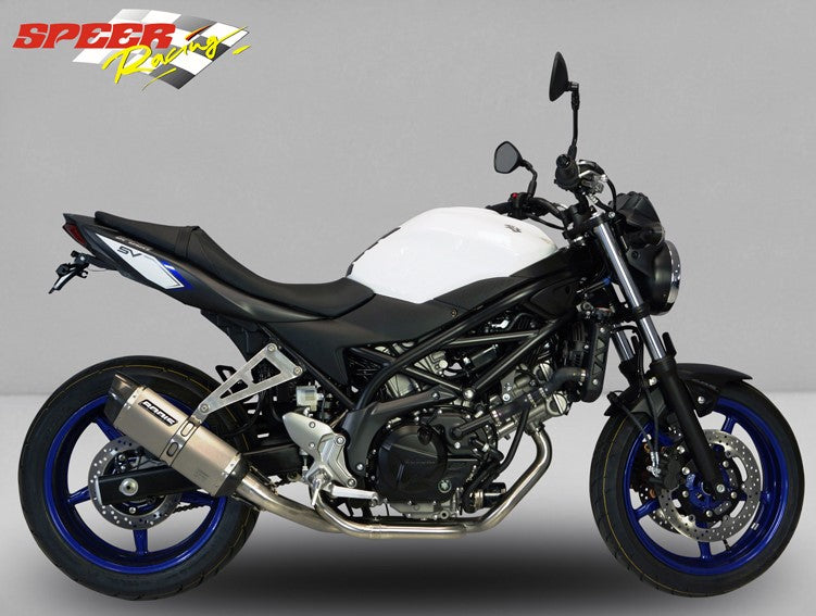 Bodis P-TEC II, CPL-System 2-1, Stainless Steel for SUZUKI SV650 / Gladius (2016-2019) | SSV650-009