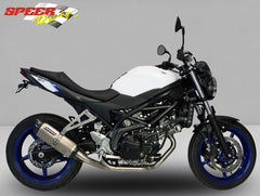 Bodis P-TEC II, CPL-System 2-1, Stainless Steel for SUZUKI SV650 / Gladius (2016-2019) | SSV650-009