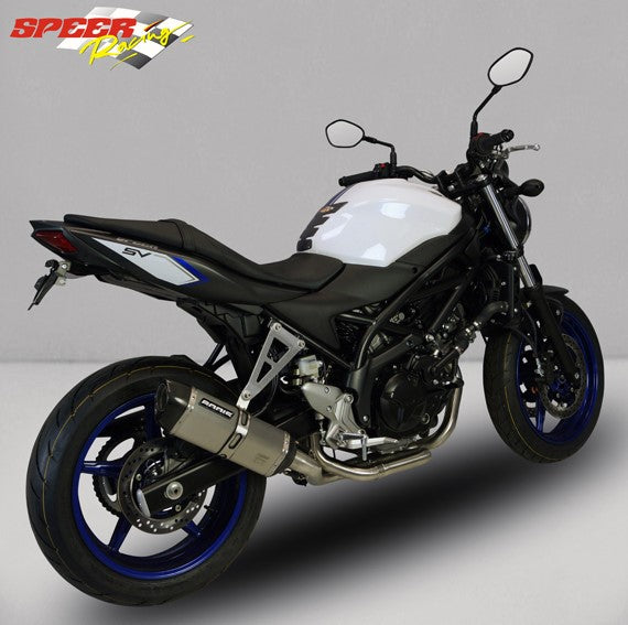 Bodis P-TEC II, CPL-System 2-1, Stainless Steel for SUZUKI SV650 / Gladius (2016-2019) | SSV650-009