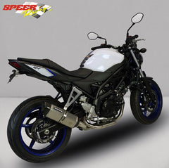 Bodis P-TEC II, CPL-System 2-1, Stainless Steel for SUZUKI SV650 / Gladius (2016-2019) | SSV650-009