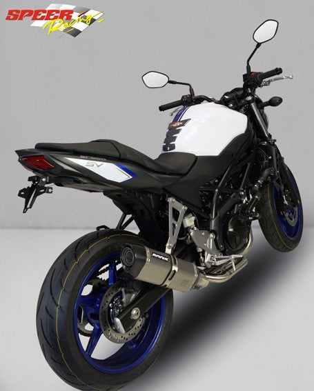 Bodis P-TEC II, CPL-System 2-1, Stainless Steel for SUZUKI SV650 / Gladius (2016-2019) | SSV650-009
