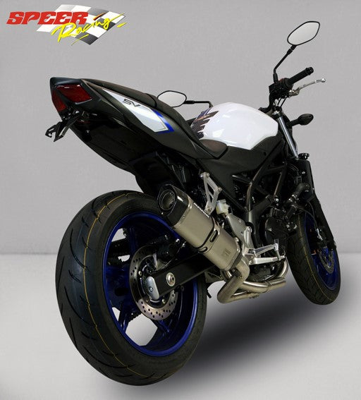 Bodis P-TEC II, CPL-System 2-1, Stainless Steel for SUZUKI SV650 / Gladius (2016-2019) | SSV650-009