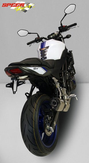Bodis P-TEC II, CPL-System 2-1, Stainless Steel for SUZUKI SV650 / Gladius (2016-2019) | SSV650-009