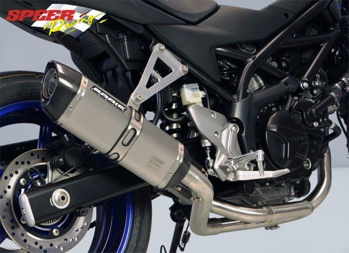 Bodis P-TEC II, CPL-System 2-1, Stainless Steel for SUZUKI SV650 / Gladius (2016-2019) | SSV650-009