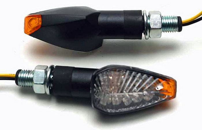 Bodis Exhaust Blinker set LED (2 pieces), EU Homologated | TB-001