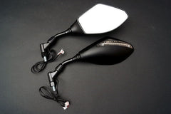 Bodis Exhaust Mirror set (with blinkers) | TB-003