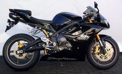 Bodis OVAL Q1, Slip-On, Stainless Steel for TRIUMPH Daytona 675 (2006-2012) | TDAY-001
