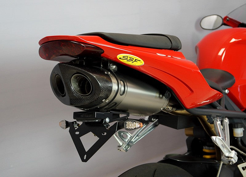 Bodis OVAL Q1-S, Slip-On, Titan for TRIUMPH Daytona 675 (2006-2012) | TDAY-011