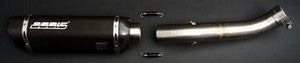 Bodis OVAL Q1-S, Slip-On, Titan for TRIUMPH Daytona 675 (2006-2012) | TDAY-011