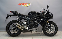 Bodis DUOBOLICO-UE, Slip-On, Titan for TRIUMPH Daytona 675 (2013-2017) | TDAY-013