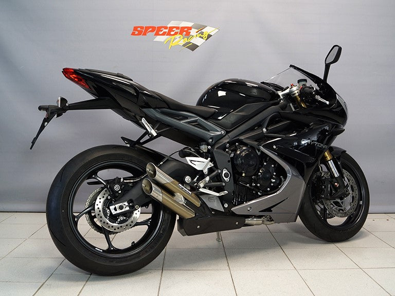 Bodis DUOBOLICO-UE, Slip-On, Titan for TRIUMPH Daytona 675 (2013-2017) | TDAY-013