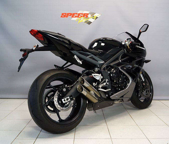 Bodis DUOBOLICO-UE, Slip-On, Titan for TRIUMPH Daytona 675 (2013-2017) | TDAY-013