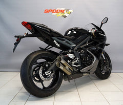Bodis DUOBOLICO-UE, Slip-On, Titan for TRIUMPH Daytona 675 (2013-2017) | TDAY-013