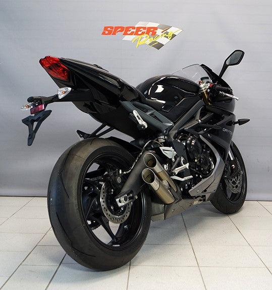 Bodis DUOBOLICO-UE, Slip-On, Titan for TRIUMPH Daytona 675 (2013-2017) | TDAY-013