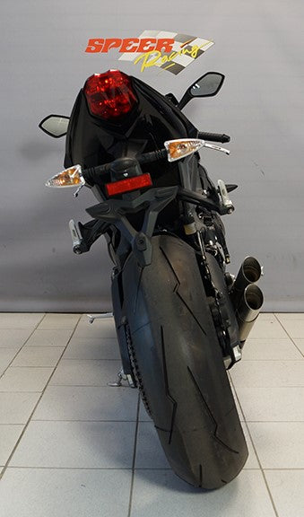 Bodis DUOBOLICO-UE, Slip-On, Titan for TRIUMPH Daytona 675 (2013-2017) | TDAY-013