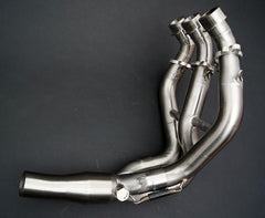 Bodis Manifold for Slip-On, Stainless Steel for TRIUMPH Daytona 675 (2013-2017) | TDAY-014