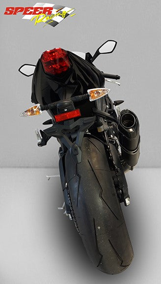 Bodis P-TEC II, CPL-System 3-1, Stainless Steel Black for TRIUMPH Daytona 675 (2013-2017) | TDAY-016