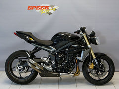 Bodis Exhaust Slip-On DUOBOLICO-UE, Titan, Catalyzer : Original, EU Homologated | TSTT675-003