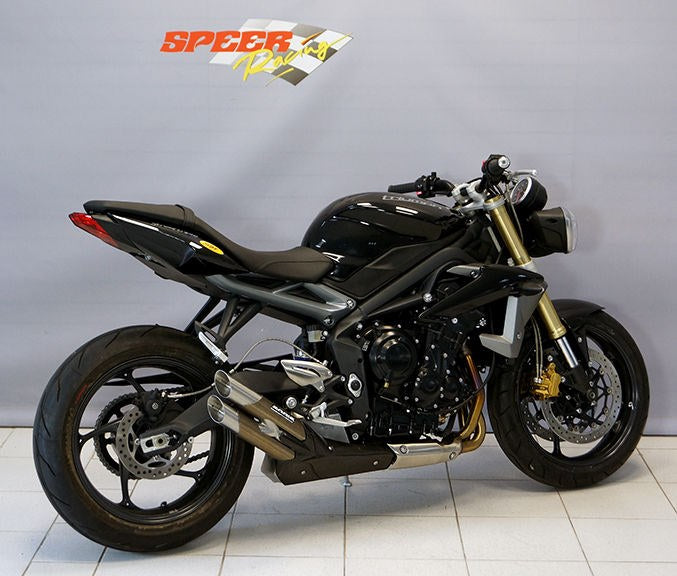 Bodis Exhaust Slip-On DUOBOLICO-UE, Titan, Catalyzer : Original, EU Homologated | TSTT675-003