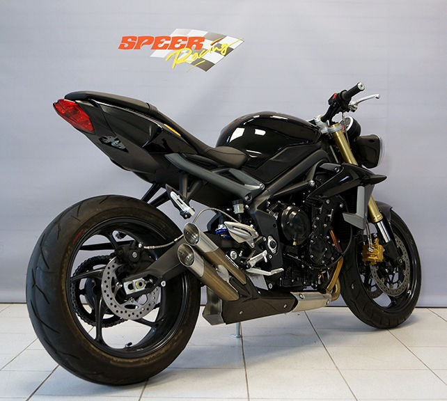 Bodis Exhaust Slip-On DUOBOLICO-UE, Titan, Catalyzer : Original, EU Homologated | TSTT675-003