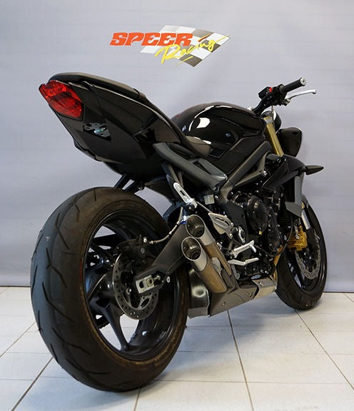 Bodis Exhaust Slip-On DUOBOLICO-UE, Titan, Catalyzer : Original, EU Homologated | TSTT675-003