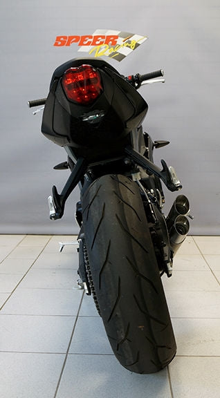 Bodis Exhaust Slip-On DUOBOLICO-UE, Titan, Catalyzer : Original, EU Homologated | TSTT675-003