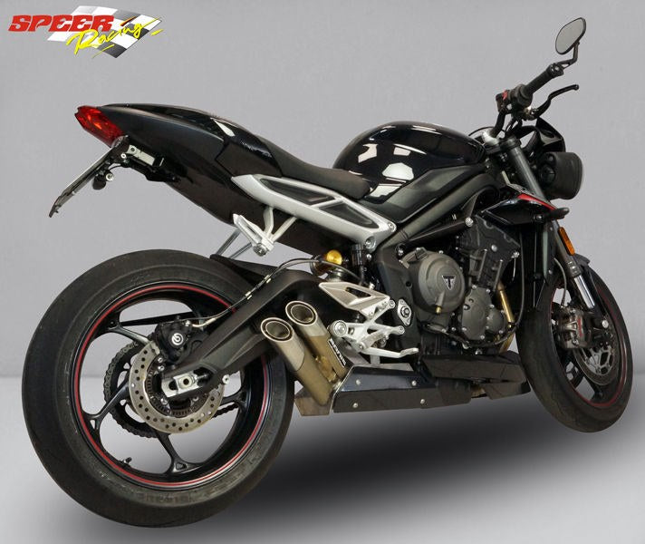 Bodis Exhaust Slip-On DUOBOLICO-DU, Titan, Catalyzer : Original, EU Homologated | TSTT765-001