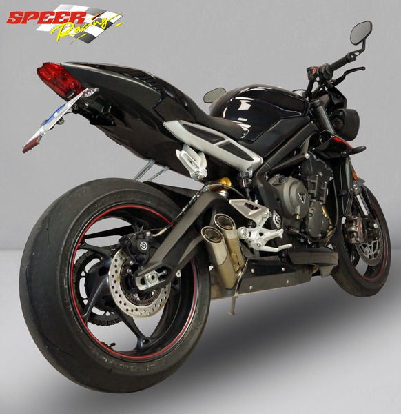 Bodis Exhaust Slip-On DUOBOLICO-DU, Titan, Catalyzer : Original, EU Homologated | TSTT765-001