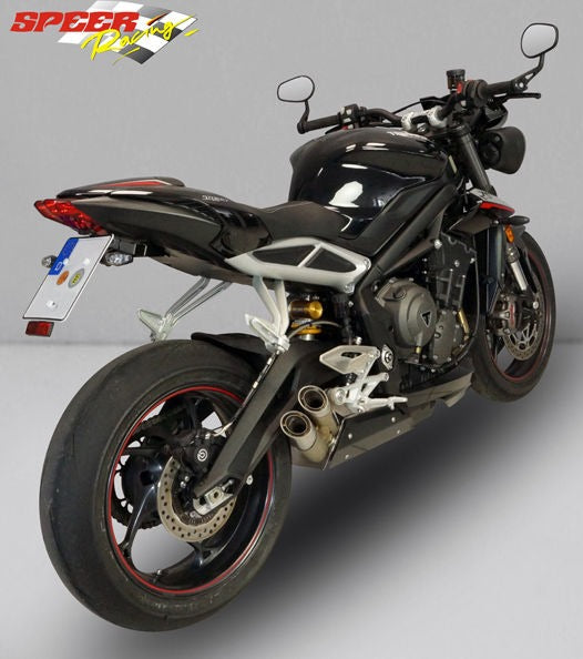 Bodis Exhaust Slip-On DUOBOLICO-DU, Titan, Catalyzer : Original, EU Homologated | TSTT765-001