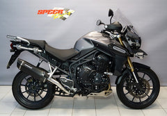 Bodis PENTA-TEC, Slip-On, Stainless Steel Black for TRIUMPH Tiger Explorer (2012-2015) | TTI1200-001