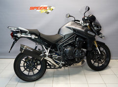 Bodis PENTA-TEC, Slip-On, Stainless Steel Black for TRIUMPH Tiger Explorer (2012-2015) | TTI1200-001