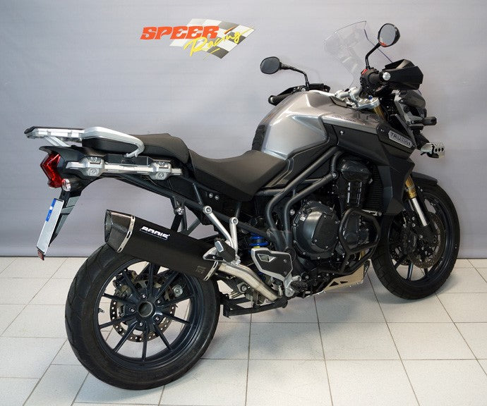 Bodis PENTA-TEC, Slip-On, Stainless Steel Black for TRIUMPH Tiger Explorer (2012-2015) | TTI1200-001