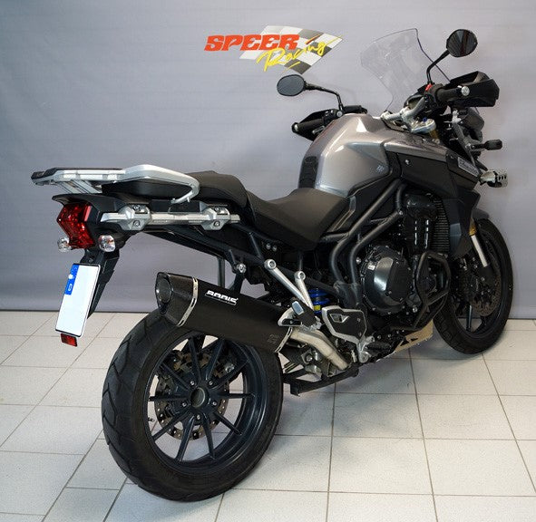 Bodis PENTA-TEC, Slip-On, Stainless Steel Black for TRIUMPH Tiger Explorer (2012-2015) | TTI1200-001