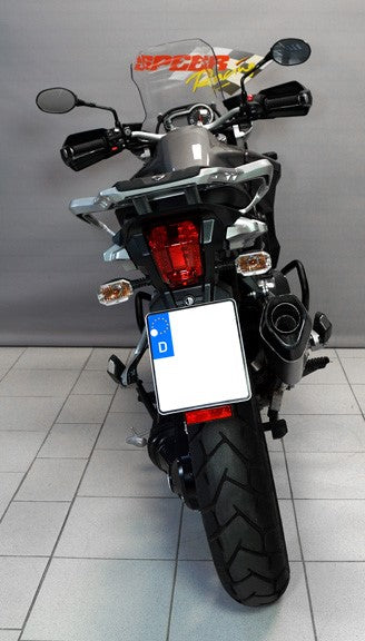 Bodis PENTA-TEC, Slip-On, Stainless Steel Black for TRIUMPH Tiger Explorer (2012-2015) | TTI1200-001