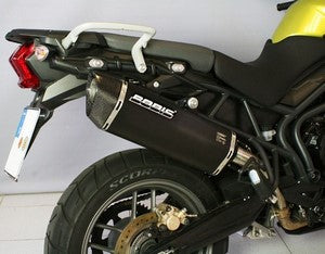 Bodis PENTA-TEC, Slip-On, Stainless Steel Black for TRIUMPH Tiger 800 (2011-2014) | TTI800-001