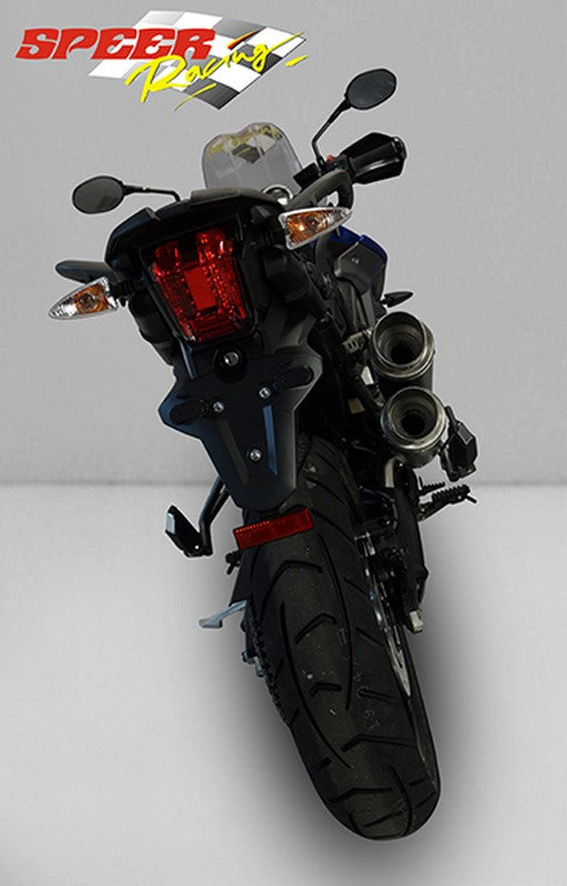 Bodis GPC-X2, Slip-On, Stainless Steel Black for TRIUMPH Tiger 800 (2015-2016) | TTI800-002