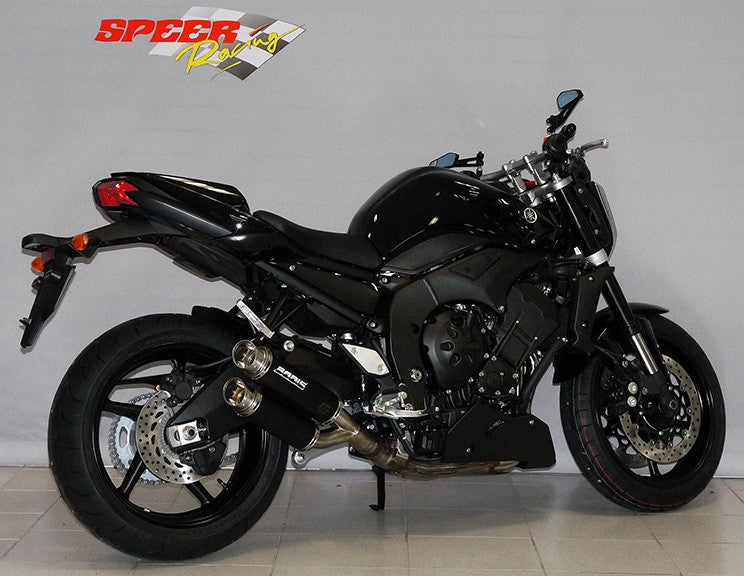Bodis GPX2-S, Slip-On, Stainless Steel Black for YAMAHA FZ1 (2006-2016) | YFZ1-007