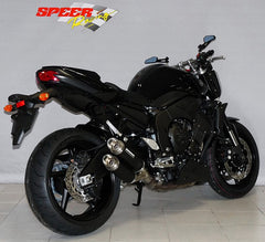 Bodis GPX2-S, Slip-On, Stainless Steel Black for YAMAHA FZ1 (2006-2016) | YFZ1-007