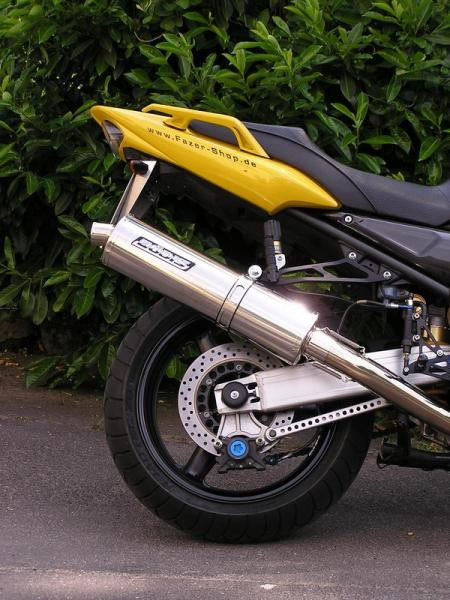 Bodis OVAL 1OK, Slip-On, Stainless Steel for YAMAHA Fazer 1000 (2001-2004) | YFZ1000-001