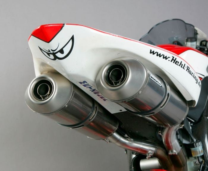 Bodis OVAL Q2, CPL-System 4-2, Stainless Steel/Full-Titan for YAMAHA YZF R1-R1M (2004-2006) | YR1-023