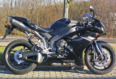 Bodis OVAL Q2C, CPL-System 4-2, Stainless Steel/Full-Titan for YAMAHA YZF R1-R1M (2007-2008) | YR1-039